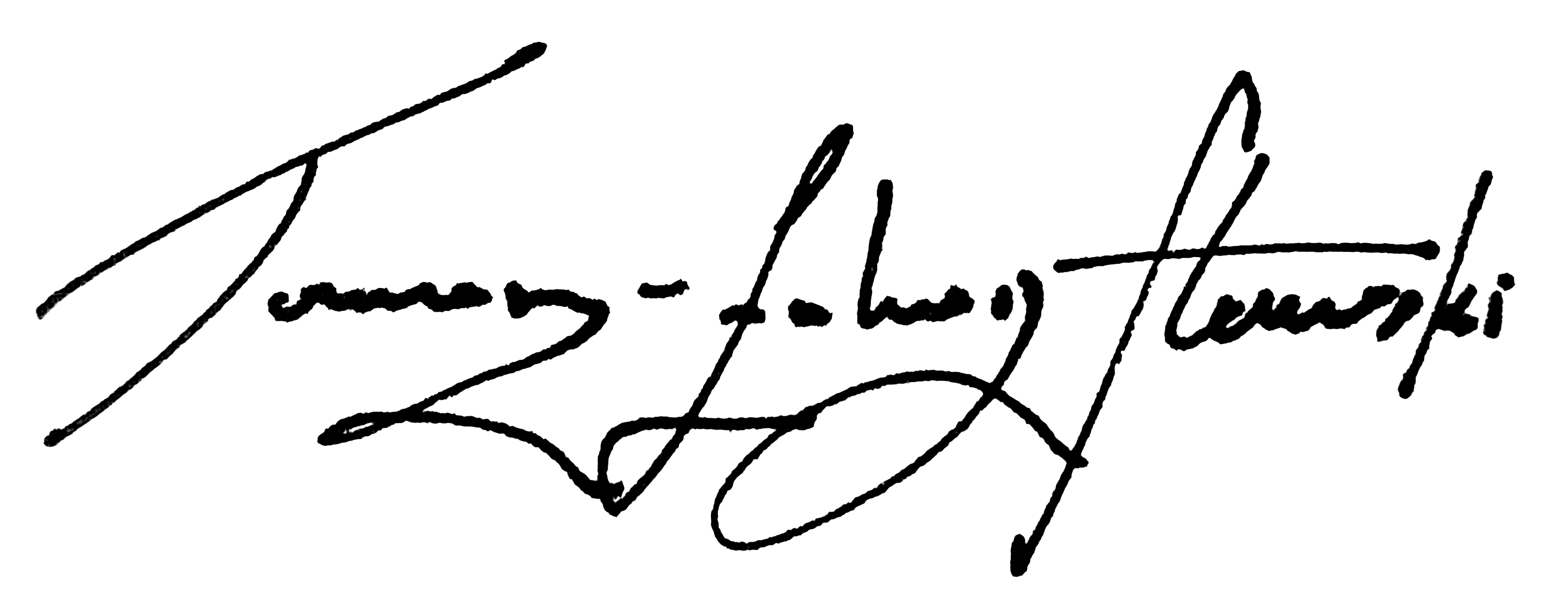 Podpis dr&nbsp;Tomasz-Łukasz&nbsp;Stanowski